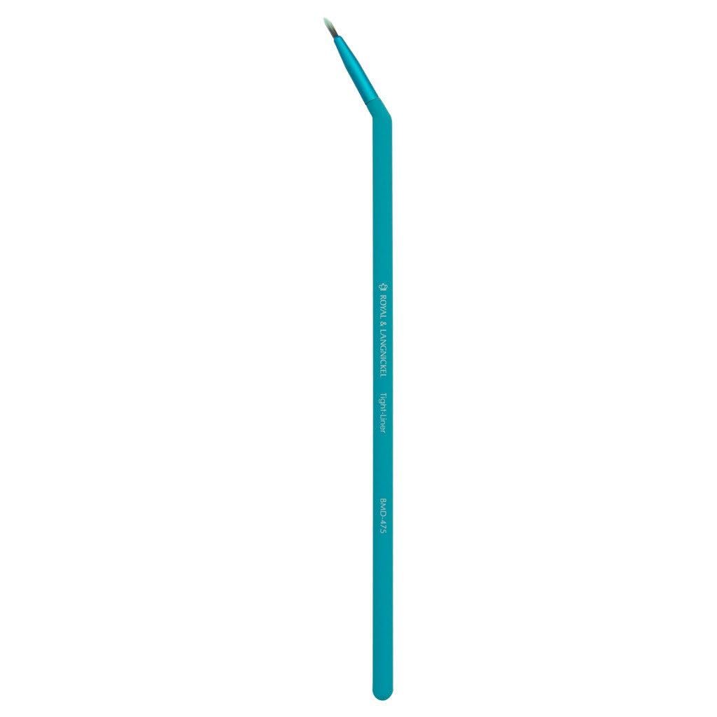 Royal & Langnickel Moda Tight Liner Makeup Brush, turquoise