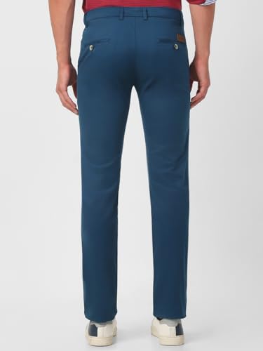 Urbano Fashion Men's Slim Fit Casual Trouser