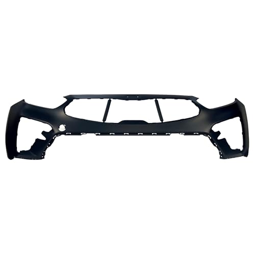 FitParts Compatible with Front Upper Bumper Cover Fascia 2019 2020 2021 Kia Forte Sedan KI1014104 S EX EX+ FE GT L LX LXS. New Primed Without Sensor Holes Ready to Paint. 86511M7000