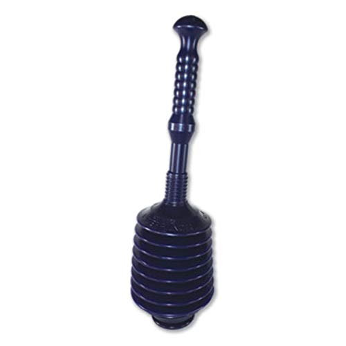 Image of Impact Deluxe Professional Plunger, 11.2 inch Polyethylene Handle, 6 inch Dia