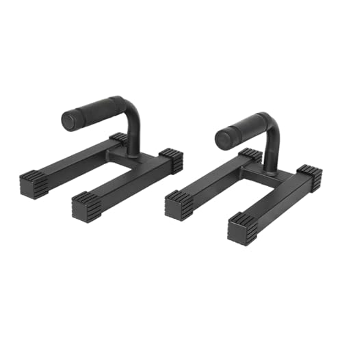 kowaku 2Pcs Workout Equipment Parallettes Gear Strength Training Planks Aerobics Floor Exercise Pushup Stands