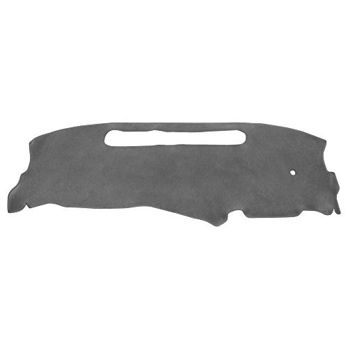 Hex Autoparts Dash Cover Mat Dashboard Pad Replacement for 1998-2004 Chevy S10 Pick Up (Gray)
