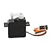 RC Metal Gear Digital Servo, Metal Steering Gear Component Servo 144010‑2003 for Wltoys 124016 124017 1/12 RC Car