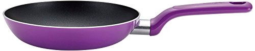T-fal C97002 Excite Nonstick Thermo-Spot Dishwasher Safe Oven Safe PFOA Free Fry Pan Cookware, 8-Inch, Purple