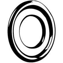 Schlage 38-031-613 2-1/2" Diameter Adapter Ring for 2-1/8" Door Prep, 613 - Oil Rubbed Bronze, Varies Metal