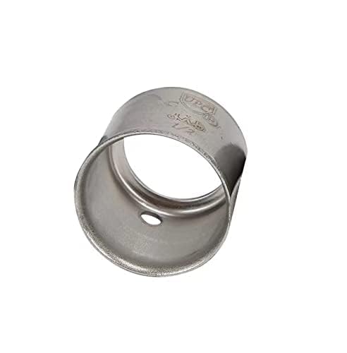 Pack of 50 EFIELD Stainless Steel Press Sleeve for Brass Pex Fittings - Ideal for DIY Projects
| Pack of 50 EFIELD Stainless Steel Press Sleeve - Perfect for Home Improvement and Plumbing Repairs
| 50pcs EFIELD Stainless Steel Press Sleeve for Pex F