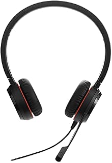 Jabra Evolve 30 MS HD Audio Stereo Headset, Black