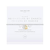 Joma Jewellery Bransoletka Little Neighbours by Chance Friends by Choice, 7.5 inch, Kauczuk