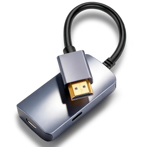 Adaptateur HDMI vers USB C 4K 60Hz pour écran AR et projecteur de salon