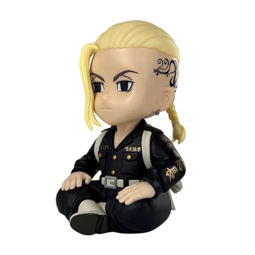 Plastoy, Salvadanaio Tokyo Revengers Draken Ken Ryugugi, 14 Cm, Pvc - 3