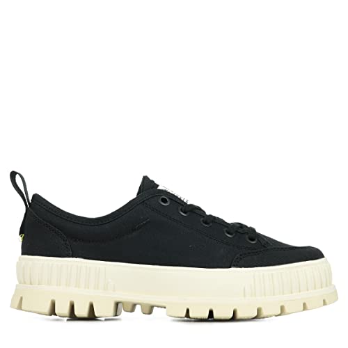 Basket Palladium Pallashock Lo Organic 2 78569116M basse en toile