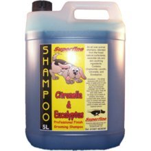 Superfine Citronella and Eucalyptus Shampoo: 5 litres