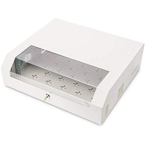 DIGITUS Netzwerk-Schrank 19 zoll 3 HE + 2 HE...