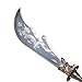 84.96-inch Spring Autumn Broadsword Martial Arts Guan Yu Green Dragon Crescent-Moon Blade Eighteen Weapons Collection Unopened