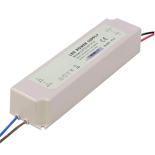 Alimentation LED 12V 75W étanche idéale pour illuminer votre terrasse et votre jardin