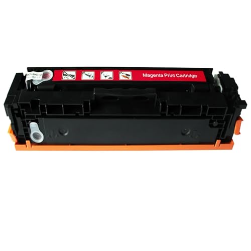 Toner compatible HP 414A 415A 416A magenta sans puce pour imprimer sans blocage budgétaire