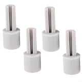 bouton table de mixage Solution de remplacement : ces tiges d'extension servent de remplacement efficace pour les anciennes pièces de potentiomètre mélangeur, améliorant la fonctionnalité générale de votre équipement.