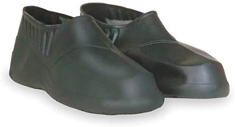 オーバーシューズ、メンズ、M、プルオン、ブラック、PVC、ビニール、PR。