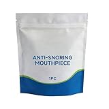 Bite Antirussamento,Protezioni Notturne Paradenti - Bite Antirussamento a Design Aperto Anteriore,per il Sonno Notturno in Camera da, Casa, Viaggi, Campeggio e Hotel