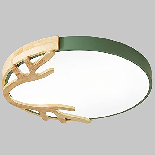 Plafonnier LED moderne 36W encastré éclairage de plafond économe 2700Lm blanc rose
