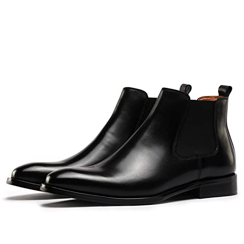 Image of Chelsea Boots for Men Genuine Leather Casual