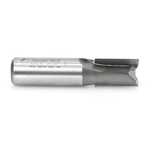 Image of Amana Tool - 45419 Carbide Tipped Straight Plunge High Production 1 /2 Dia x 3 /4 x 1 /2 inch