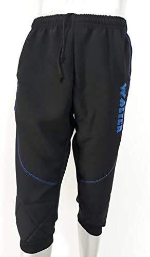 Walter Pantalón de portero 3/4 Hydron negro/azul