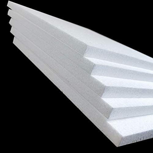 Garneck Blocos brancos de isopor Eps Espuma de placa à prova de choque Pacote de armazenamento e sup