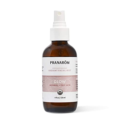 Pranarom - Glow Radiant Facial Mist, Hydrating And Toning Face Mist, Pure And Natural Facial Spray, Revitalizing Face Spray For Dry Skin, 120Ml #TOP25