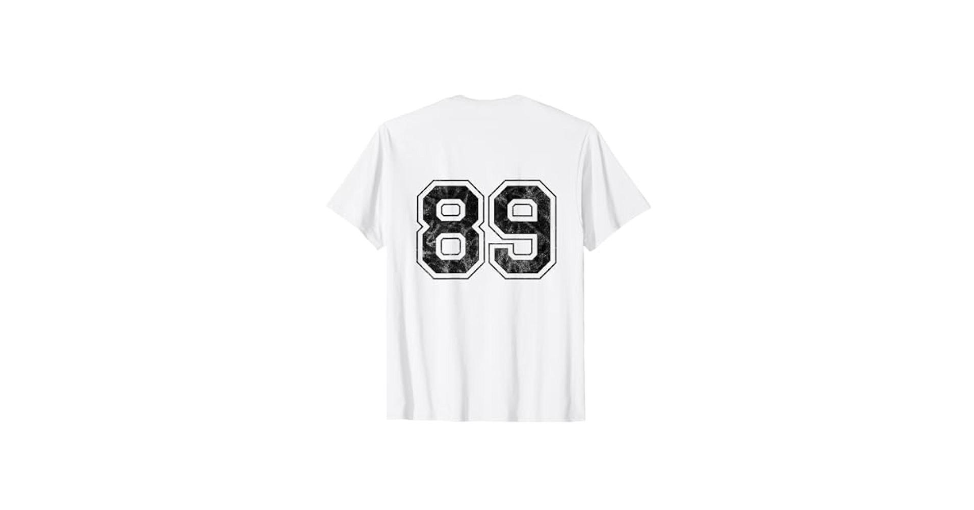 Amazon | 背中に89番 Tシャツ | Tシャツ・カットソー 通販