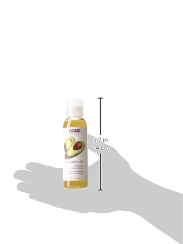 NOW Solutions Avocado Oil,4-Ounce