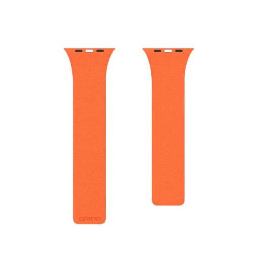Image of GRIPP Pebble New Edition Premium Silicone Magnetic Watch Strap for 44mm /45mm /46mm /49mm, Watch Series 11 /10 /9 /8 /7 /6 /5 /4, SE 3 /2 /1, Ultra 3 /2 /1, Lightweight, Adjustable (Watch Not Included)
