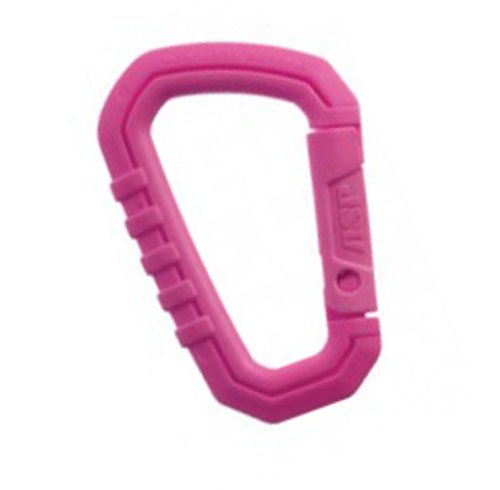 ASP Mini Polymer Carabiner, Neon Pink
