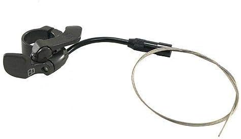 SR Suntour Epixon Fork 29 Inches 120mm Remote Lockout Air QR 9mm Matte Black, VK1557-N