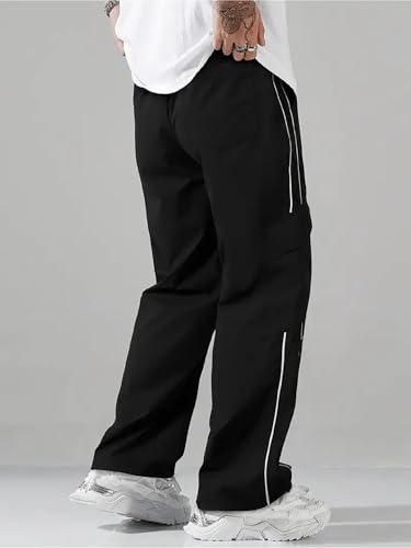 Image of Lymio Track Pant for Men || Stylish Look Disign Track Pant || Loose Fit Track Pant (Packs Also Available) (TP 62-63)