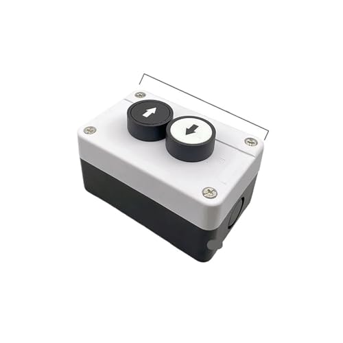 Boîte de commande industrielle 3 boutons pour piloter un treuil ou un pont roulant