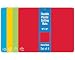 Extra Thick Flexible Plastic Cutting Board Mats, Set of 4, Color Coded with Food Icons, Waffle Back Grip Underside by Better Kitchen Products