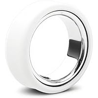 Funda de Anillo de Silicona Compatible con Todos los Anillos