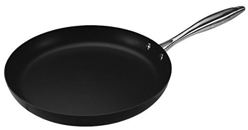 Image of Scanpan Professional 12 1/2 inch Nonstick Fry Pan - Compatible with All Cooktops, Induction Ready, Metal Utensil Safe, Oven Safe to 500°F, Dishwasher Safe