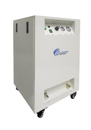 California Air Tools 8010SPC Ultra Quiet and Oil Free 1 HP Steel Tank Air Compressor in Sound Proof Cabinet, 8-Gallon - Thumbnail 5