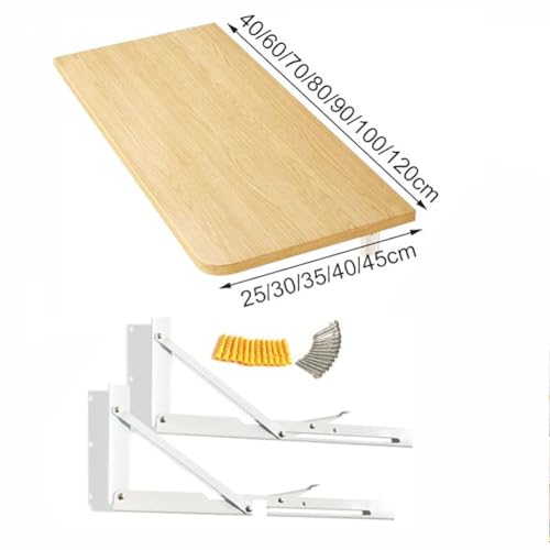 Table pliante en bois gain de place pour petits espaces - 3