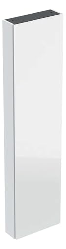 Geberit iCon Hochschrank mit Einer Tür, 45x180x15 cm, 502.317.01.2, Farbe: weiß/lackiert hochglänzend