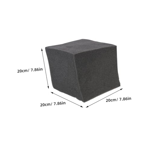 6 paneles acústicos de aislamiento de alta densidad para insonorización de paredes, reducción de ruido y absorción de sonido, paneles de algodón versátiles para estudio, hogar y oficina miniatura 2