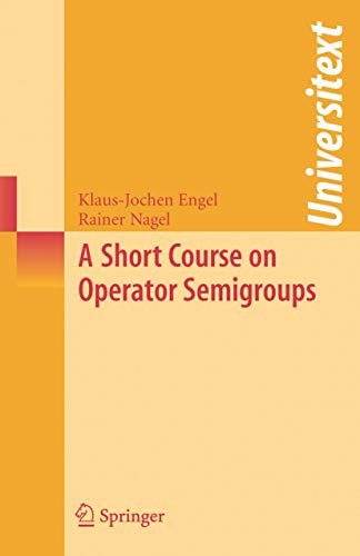 A Short Course on Operator Semigroups (Universitext) view 2