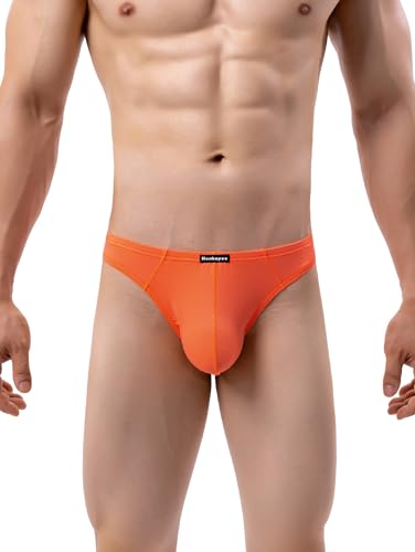 Men's Hipster Thong Pouch Underwear Low Rise T-back Sexy Breathable2