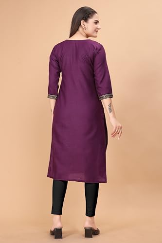 Image of Women's Short Kurti in TopsTunic Rayon Cotton Blend | Ladies Ethnic Tunic