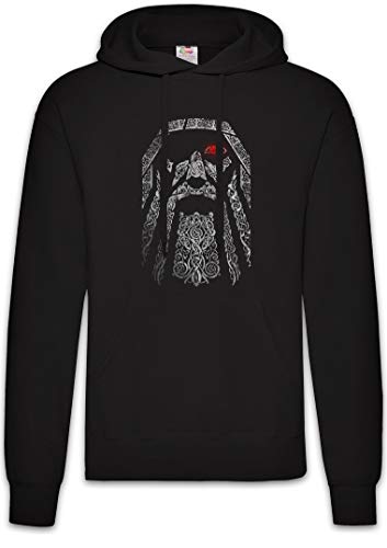 Odhin IV Hoodie Sweats à Capuche Urban Backwoods sweat-shirt imprimé pour homme