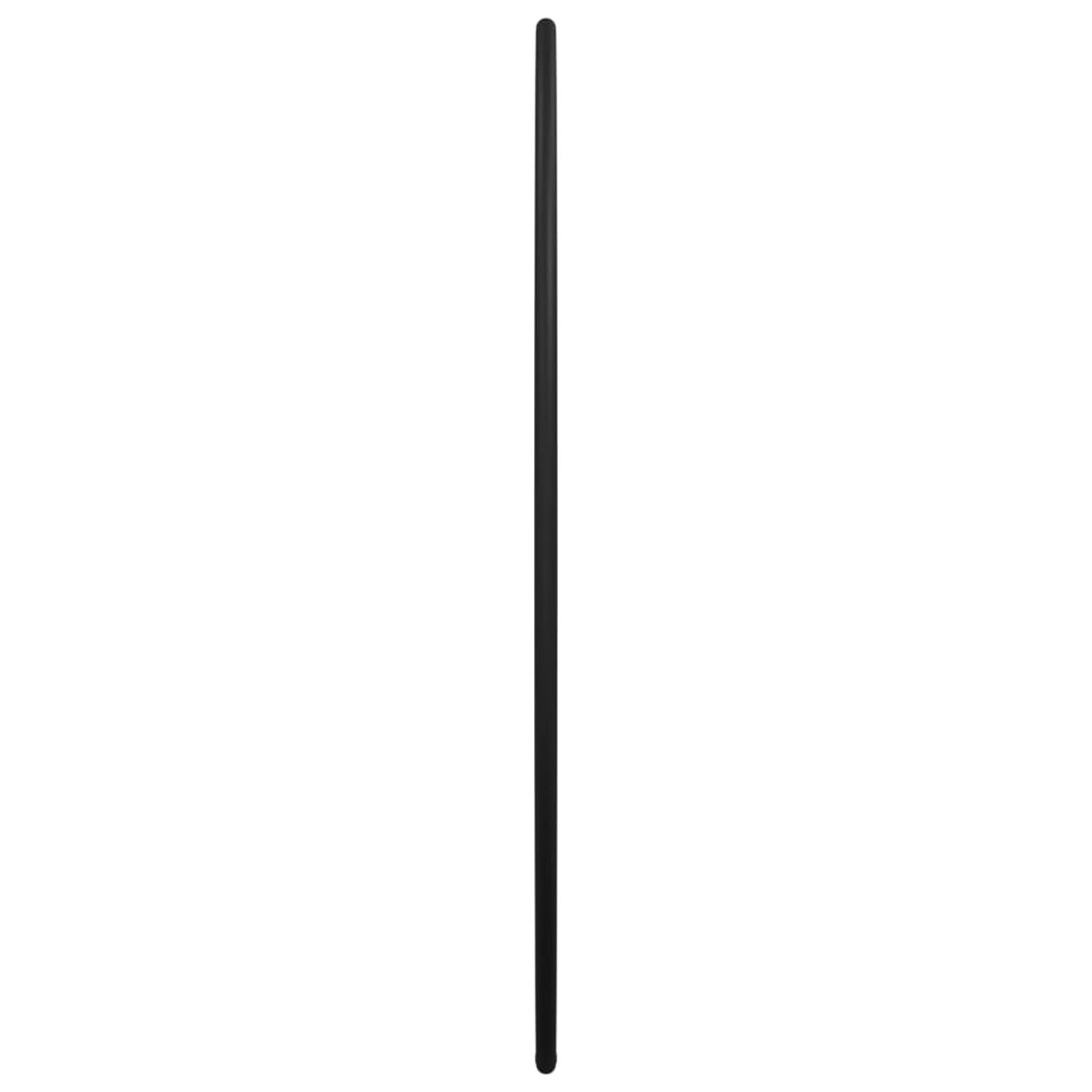 Homgoday Czarne lustro ścienne Ø 40 cm okrągłe, lustro łazienkowe lustro łazienkowe, lustro łazienkowe