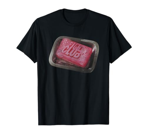 Fight Club Pink Soap Classic Movie T-Shirt