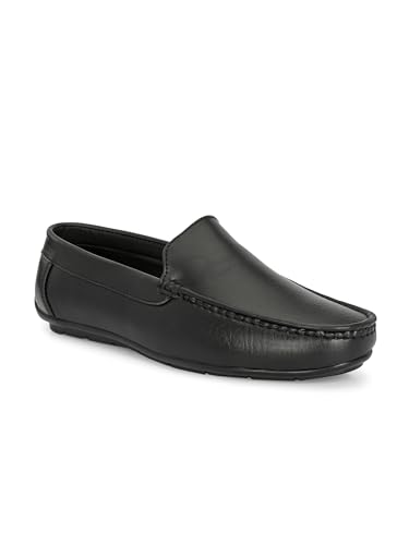 Server Hand Stitched Mens Loafer S21 Shoes for Men Casual Back Open Loafer Shoes for Men Suj Slip On Shoes for Men Black 6 UK/Ind (B0C3MMY4M7) Amazon Price History, Amazon Price Tracker